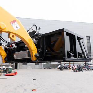 כבד-החלקה מטלטל שלד דלי שלד קרקע לסלע סלע סינון קרקע פינוי אבן יסוד המנוע - Product Image 3