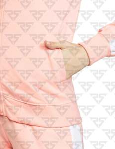 Survêtement de sport unisexe à rayures latérales avec logo personnalisé de haute qualité Ensemble de jogging Patchwork Survêtement d'entraînement femmes - Product Image 6