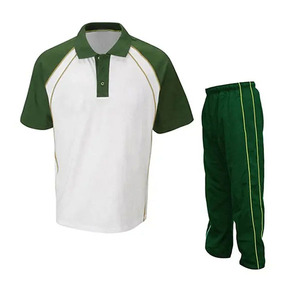 Vente chaude Meilleure conception Uniforme de cricket Impression de logo personnalisé Uniforme de cricket de vêtements de sport d'équipe à vendre - Product Image 1