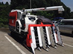 Moissonneuse de riz de Kubota pour les machines agricoles de ferme de riz avec l'en-tête de 14 pieds à vendre - Product Image 5