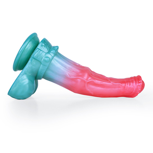 Dildo de Silicona con Forma de Caballo para Estimulación Vaginal Femenina, Masturbador Masculino, Tapón Anal, Juguetes Sexuales para Adultos, Juegos y Fiestas - Product Image 5