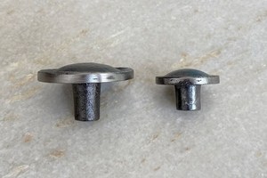 New round cast iron <b>knob</b> pull cabinet drawer <b>for</b> home <b>dresser</b> door cabinet furniture decorative kitchen wardrobe handle <b>knobs</b> - Product Image 3