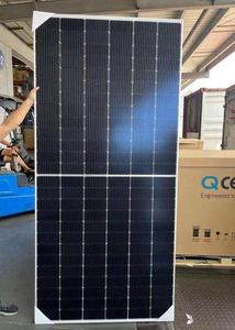Qcells แผงเซลล์แสงอาทิตย์แบบครึ่งเซลล์156 615W 620W 630W 640W bifacial N-Type แผงโซลาร์เซลล์ใช้ในบ้าน - Product Image 3