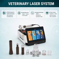Equipo de Terapia Láser Veterinaria PHOMED Curelight Clase IV 810nm 980nm para Clínicas Veterinarias, Hospitales de Animales y Rehabilitación