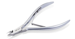 NGHIA Outil professionnel d'art des ongles Meilleure vente 12-14-16mm en acier inoxydable C-07 pince à cuticules coupe manucure pédicure ensemble gris - Product Image 6