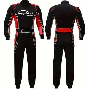 ชุดแข่งมอเตอร์ไซด์แห้งเร็วระบายอากาศได้ดีชุดแข่งรถแขนยาวงานตามสั่ง2025 - Product Image 1