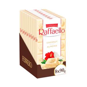Original Ferrero Raffa.ello Chocolate,15 Count, Premium Gourmet White Almond, <b>Cream</b> and <b>Coconut</b>, 5.3 oz - Product Image 1