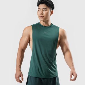 Tùy chỉnh người đàn ông của phòng tập thể dục SINGLET <span class=keywords><strong>Made</strong></span> in Việt Nam TANK TOPS - Product Image 1