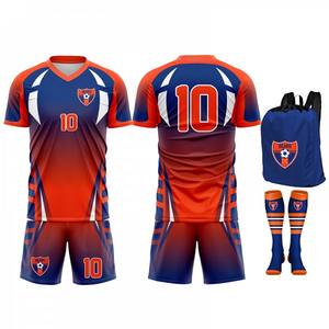 Vente en gros 2024 Nouvelle saison fournisseur personnalisé maillot de football pour hommes kit vêtements de football uniforme maillot de football ensemble de vêtements - Product Image 1