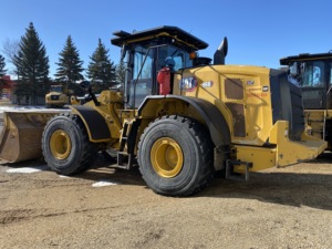 Minicargadora y Retroexcavadora Usada Cat 966 con Motor, Caja de Cambios y Bomba - Product Image 2