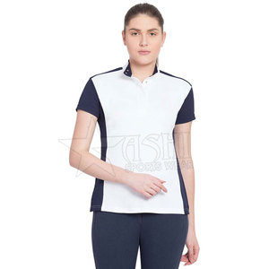 Customizable High Quality Nylon Spandex <b>Equestrian</b> Clothes Racing Show Shirt Men Women Top Competition T Shirt - Product Image 1