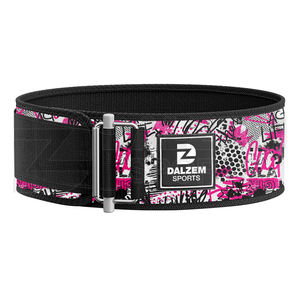 Cinturón de gimnasio de nailon de alta calidad para culturismo, autoblocante levantamiento de pesas, sublimación ajustable alta - Product Image 1
