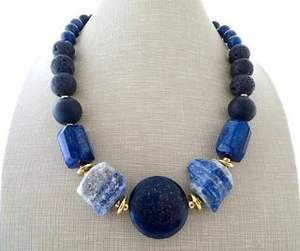 Collar de resina RELATIVELY, collar de joyería de moda, aspecto clásico para mujer, ropa de fiesta de boda, collar de resina, venta personalizada - Product Image 4