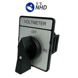 Interruptores de Voltímetro NCS-S8 OFF-RS-ST-TR - Product Image 3
