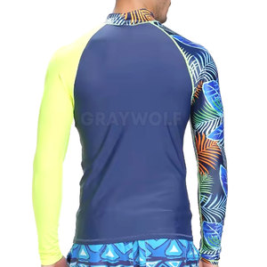Latest <b>Design</b> Hot Sale Men <b>Compression</b> <b>Shirts</b> Comfortable Fitness Wear Men <b>Compression</b> <b>Shirts</b> - Product Image 2
