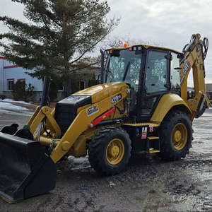 Fournisseur en gros de chargeuses-pelleteuses d'occasion CAT 420XE très demandées, chargeuses forestières et tracteurs de 15 tonnes avec composants KYB/Hengli à prix compétitifs - Product Image 3