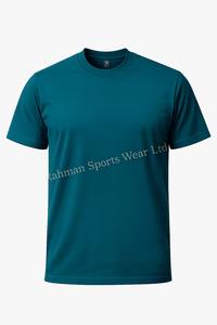 เสื้อยืดคอวีผ้าฝ้ายออร์แกนิค 100%  ถักทออย่างดี  โลโก้ด้านหน้า  เป็นมิตรต่อสิ่งแวดล้อม  ผ้าเจอร์ซีย์หนา 200 GSM  ทรงปกติ  สไตล์ลำลอง  สีพื้น - Product Image 4