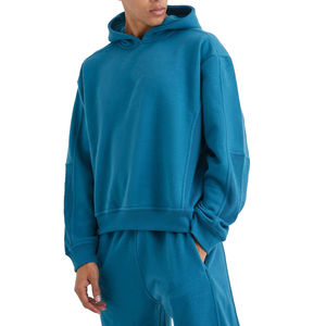 Ensemble de survêtement de jogging surdimensionné en nylon personnalisé avec logo, coupe-vent et survêtement d'entraînement - Product Image 6