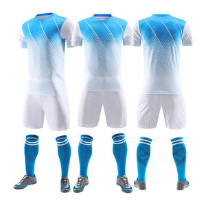 2025 nueva llegada hombres traje de fútbol ropa de fútbol equipo camiseta de fútbol uniforme de alta calidad último diseño OEM uniforme de fútbol - Product Image 3