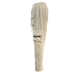 Pantalon évasé personnalisé Pantalon de jogging évasé ample pour hommes Pantalon évasé de haute qualité personnalisé Vente en gros - Product Image 3