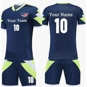 ชุดกีฬาวอลเลย์บอลแห้งเร็วของผู้ชายชุดเครื่องแบบพิมพ์สีทึบดีไซน์ไม่เหมือนใครจากปากีสถาน - Product Image 3