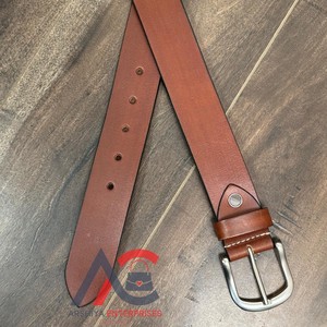 Ceintures à boucle ardillon en cuir de vachette véritable de marque célèbre de luxe Ceintures décontractées de créateur en cuir de vachette pour hommes et femmes Ceintures habillées - Product Image 1