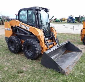 Excellente performance CASE SR185 Skid Steer 4 tonnes 3 tonnes Chargeur pour les travaux de construction - Product Image 1