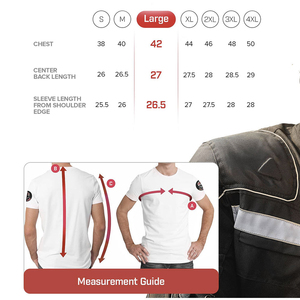 Chaqueta de Motociclista de Malla Transpirable a Precio de Fábrica, Chaqueta de Protección para Motocross - Product Image 5