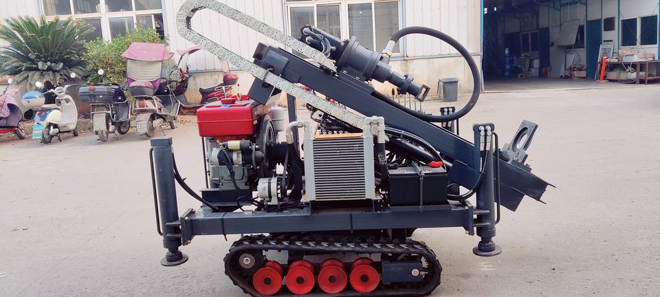 DTH Surface Drill Rig Hydraulic for Construction Mining| Alibaba.com
