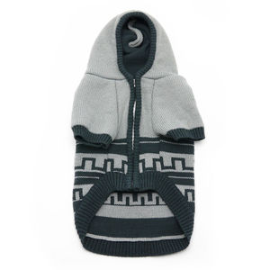 เสื้อมีฮู้ดสำหรับสุนัขเสื้อสัตว์เลี้ยงผ้าฝ้ายสำหรับฤดูหนาวโลโก้แบบกำหนดเอง - Product Image 1