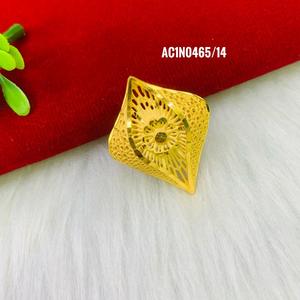 Nuevo diseñador chapado en oro Collar conjunto en línea Diseño de joyería de moda un gramo chapado en oro Collar Set-Comprar en línea... - Product Image 2