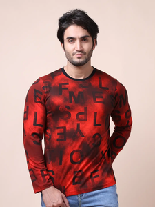 Camiseta mercerizada de algodón 100% de primera calidad, manga larga, cuello redondo, elegante, cómodo, duradero, armario, diseño impreso esencial - Product Image 2