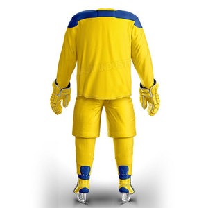 Concevez Votre Propre Uniforme De Hockey Sur Glace En Gros Uniforme De Hockey Sur Glace D'équipe Personnalisé Fabriqué Au Pakistan - Product Image 3