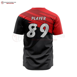 Uniformes de baseball à sublimation pour hommes, uniformes de baseball de haute qualité sur mesure, fournisseur en gros d'usine, nouveauté - Product Image 5