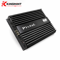 Amplificateur de voiture haute puissance 80Wx4 RMS 3200W de crête 91dB Classe AB 4 canaux pour mise à niveau audio de véhicule – Fournisseur d'usine de grande puissance