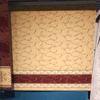 Tapis de prière Adiva pour mosquée, moderne, tissé jacquard, motif floral, à poils longs, rembourré, avec support en jute, fabriqué à Gaziantep pour la maison