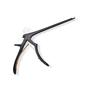 Prix bas Kerrison pied régulier noir 18cm 90 degrés jusqu'à 2mm à vendre acier inoxydable Kerrison pied régulier noir - Product Image 1