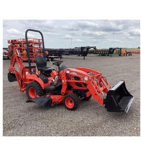 Tracteur tondeuse KIOTI MINI avancé à vendre, compact, 4x4, moteur diesel, système PTO à couple élevé, coupe d'herbe efficace - Product Image 3