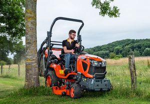 Cortadora de Césped Autopropulsada a Precio Económico 2024 / Nueva Cortadora de Césped Kubota G261HD - Bajo Mantenimiento - Product Image 6