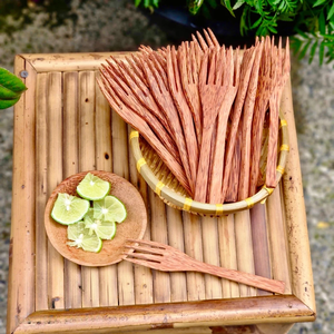 Couteau en bois de coco écologique lame naturelle polie pour manger, camping, coffret cadeau | Artisanat Artisanal Exportation de Vietnam - Product Image 6