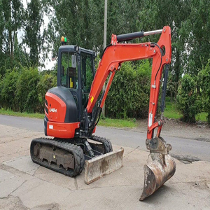 Prix de gros Nouveau pour Mini-Excavatrice Kubota U48-4 à 4 roues, Poids opérationnel, Godet, Moteur d'origine, Expédition rapide - Product Image 3