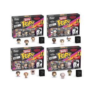 Funkoo Bitty Pop - Juego Completo - 4 Cajas - Nuevo - Product Image 2