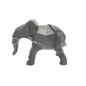 Escultura de caballo artística de Metal para decoración de habitación, decoración de aluminio con plataforma negra para mesa y decoración del hogar - Product Image 4