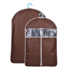 Nouveau Transparent robe couverture PVC vêtement sac Non tissé tissu cache-poussière pour vêtements stockage anti-poussière costume sac robe costume couverture - Product Image 1