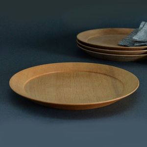 GUIDE Assiette à salade en bois Plateau de service Boîte en pin Thème de l'amour Bateau ovale Bonbons Biscuits Nourriture Fruits Décoration de la maison Cadeau - Product Image 2