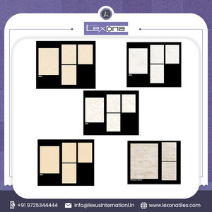 1200x1200 Carreaux de sol nordiques en porcelaine finition brillante brillante Céramique émaillée Sol en marbre poli Intérieur Pierre naturelle moderne - Product Image 6