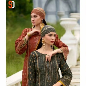 wholesale Pakistani Suit Collection Full <b>Catalog</b> available at wholesale rate for party wear - Product Image 1