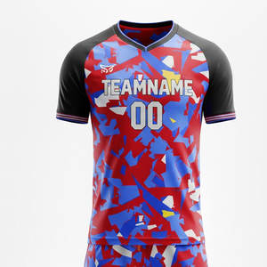 Uniforme de Fútbol Resistente y Transpirable, Tela Resistente a Desgarros, Costuras Dobles, Diseño sin Mangas para Torneos al Aire Libre - Product Image 3