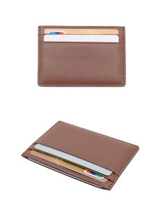 Portefeuille à rabat pour homme en cuir véritable Crazy Horse brun Tiding, fermeture personnalisée, doublure en polyester de haute qualité, porte-monnaie - Product Image 5