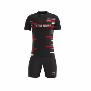 Uniforme de Tenis y Bádminton para Hombre, Transpirable, Sublimado, Personalizado con Nombre y Número del Equipo, Ropa Deportiva de Entrenamiento - Product Image 5